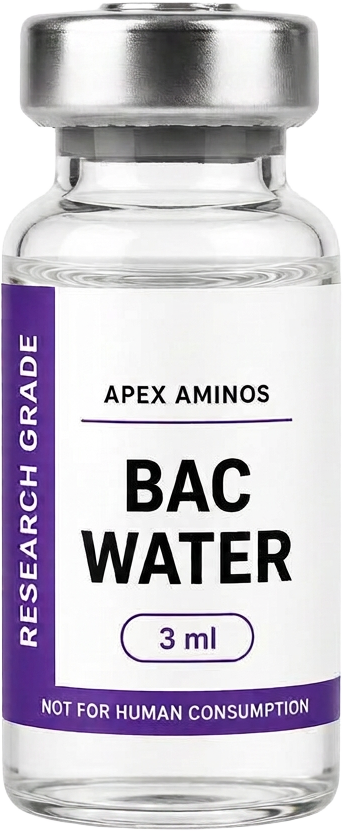 3 ml bacteriostatic water vial